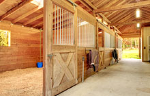 Wolfhampcote stable construction leads